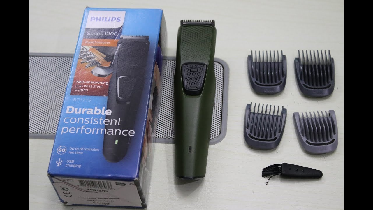 philips bt1215 trimmer review