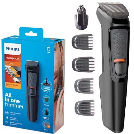 Philips Rechargeable Trimmer Hair & Shaver MG 3710 - Mirpur Store