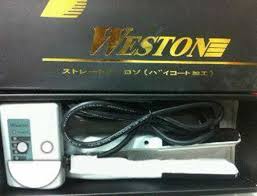 Weston Hair Straightener Japan - Image 3