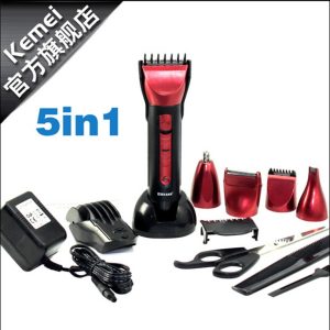 Kemei KM 8058 5 in 1 Hair Trimmer