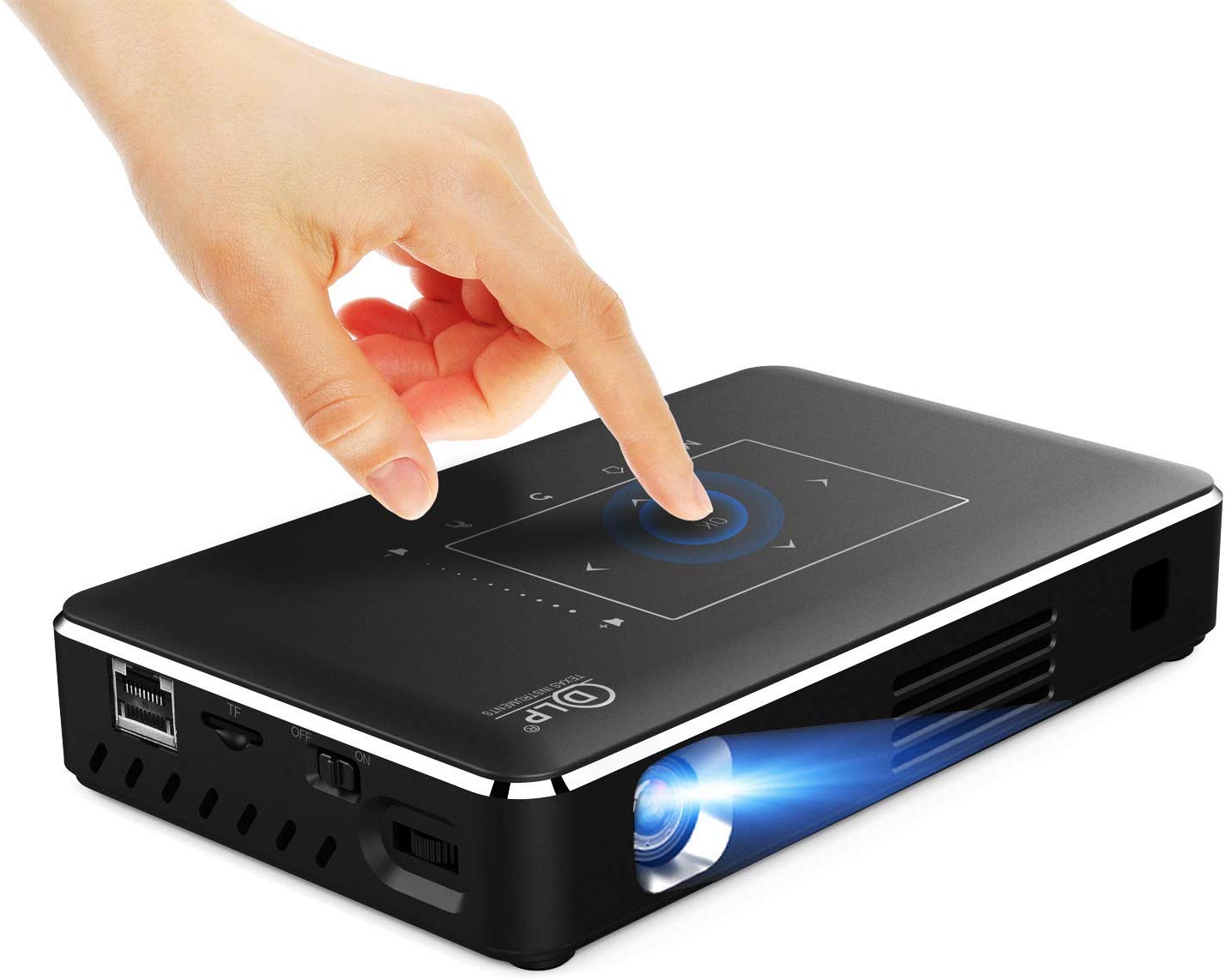 WiFi Portable Android Pocket Projector P09II