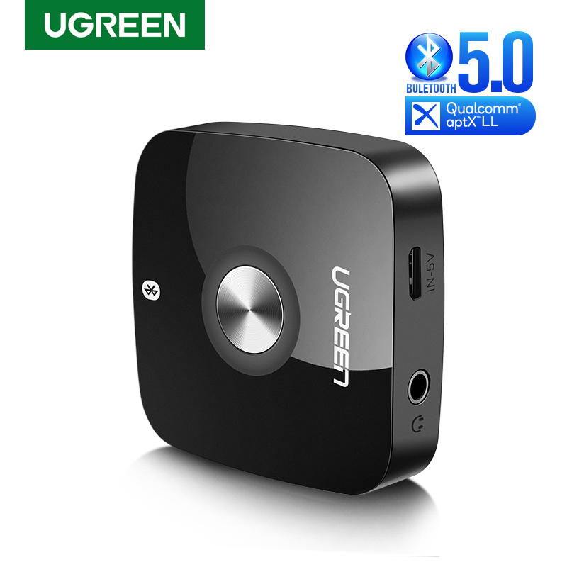 Ugreen 40758 Wireless Bluetooth 5.0 Receiver 3.5mm Jack - Image 4