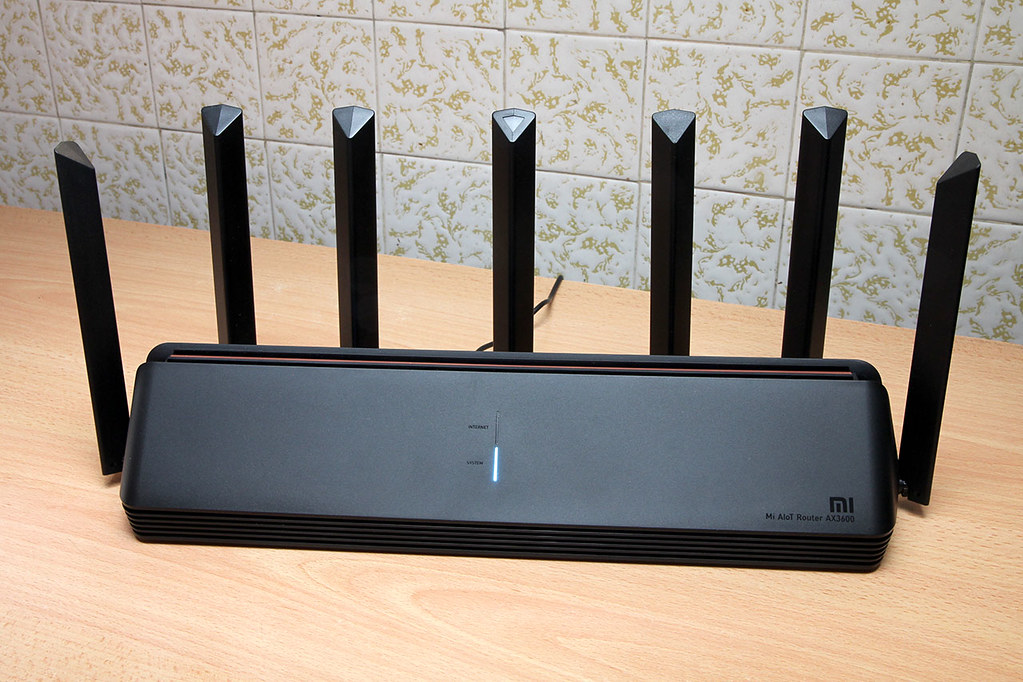 Xiaomi Mi AIo T Router AX3600