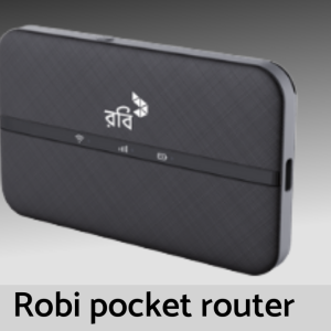 Robi 4G LTE Wifi Pocket Router