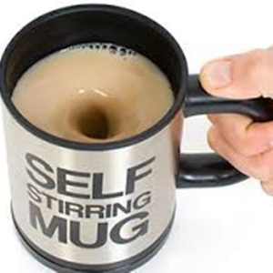 Self Stirring Mug