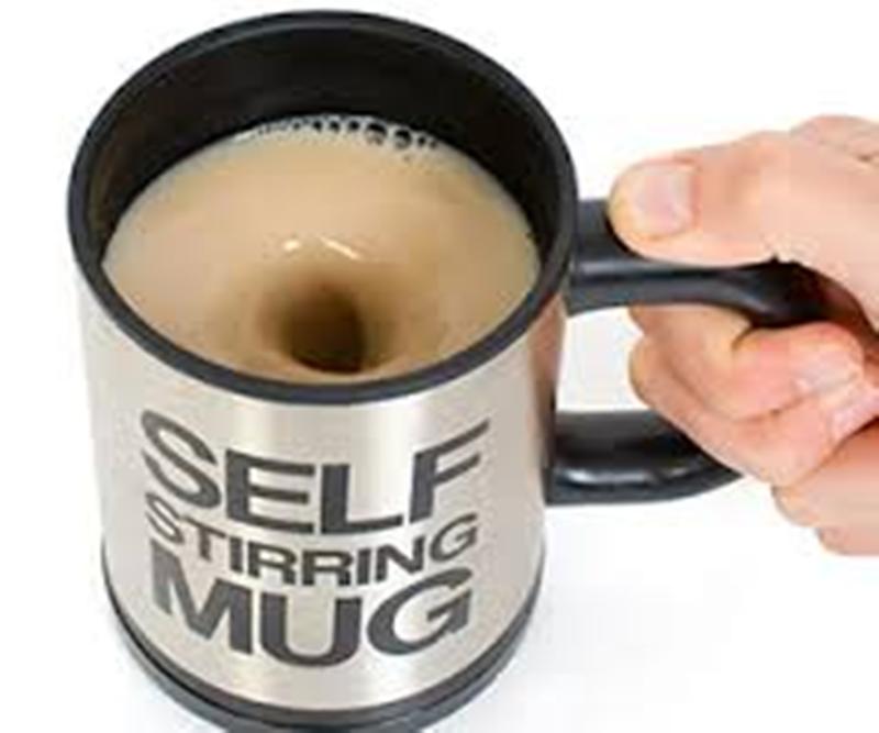 Self Stirring Mug