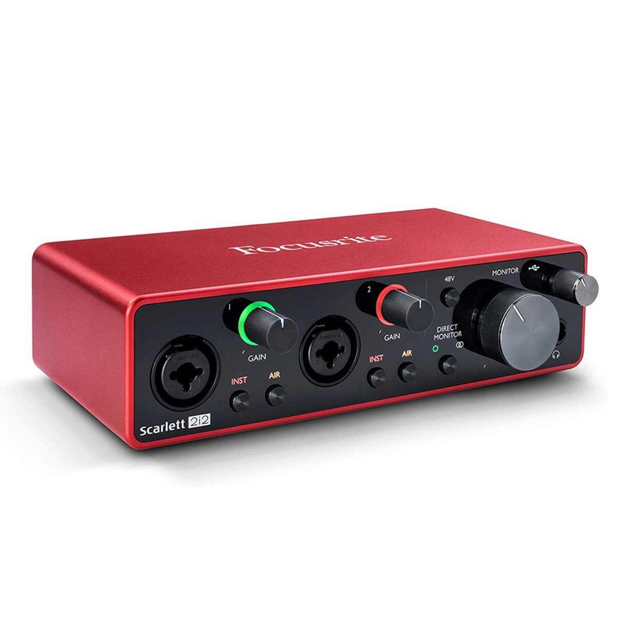 Focuslite Audio Interface Scarlett 2i2 3rd Generation