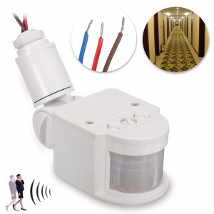 Infrared Motion Sensor Security Switch