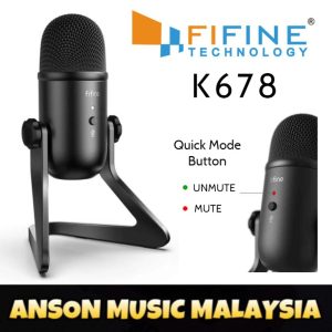 FIFINE K678 USB Microphone