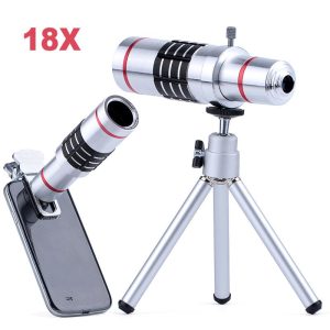 Mobile Phone Lens 18x Zoom