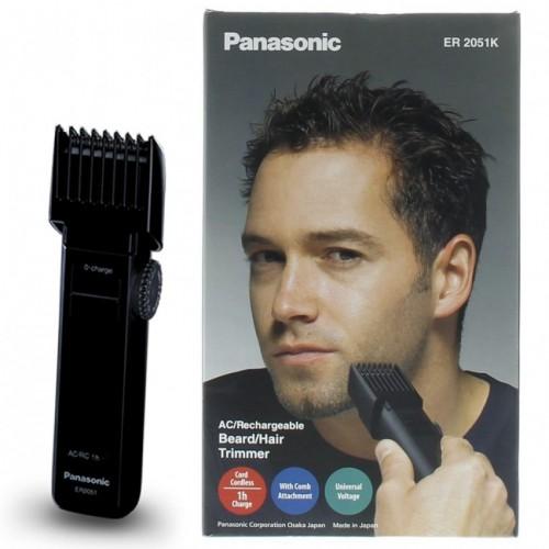 Panasonic ER-2031K Hair & Beard Trimmer, (Washable). - Image 2