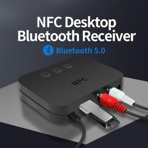 Bluetooth Desktop Wireless 5.0 Audio Receiver Ti-800 NFC