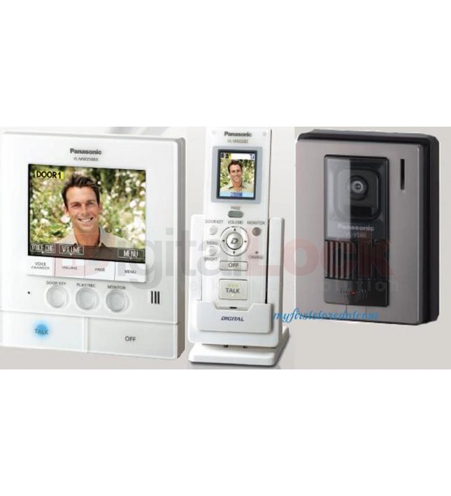 Panasonic Wireless Video Intercom System VL-SW251BX - Image 2