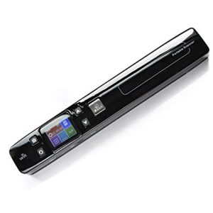 MIMI KING Portable Handheld WiFi Scanner with Color LCD