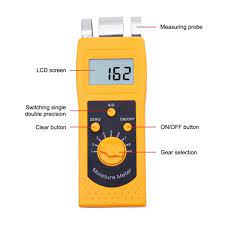 Digital Portable Paper Moisture Meter DM-200P - Image 3