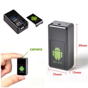 GF-08 MMS Video Taking Locator Mini GPS Tracker