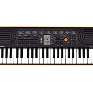 Casio Mini Electronic Keyboard SA 76