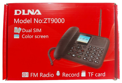 Dual Sim Land Phone & Call Record DLNA ZT9000