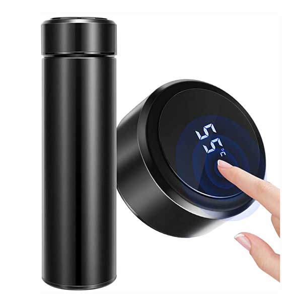 Smart Thermos Flask with Led Temperature Display In Touch