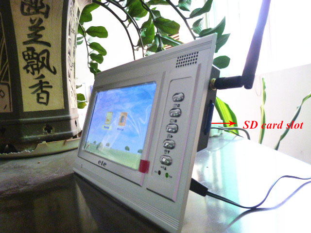 Wireless Color Video Door Phone Wireless 7" LED screen - Image 5
