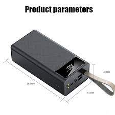 Power Bank 50000mAh Portable Charger LED Light