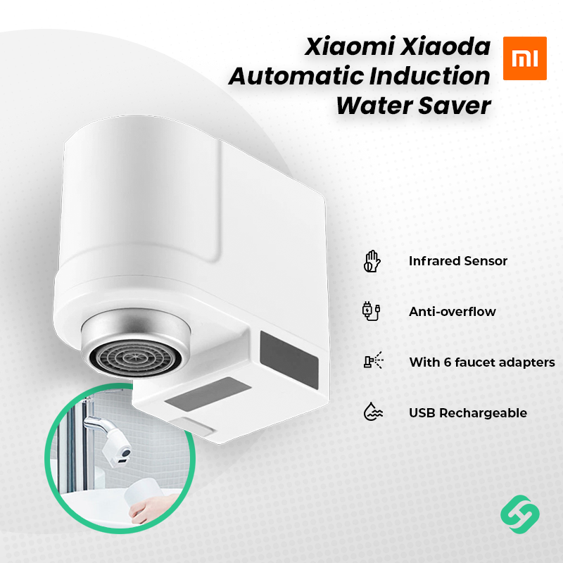 Xiaomi Water Saver Nozzle Tap Smart Faucet Infrared Sensor - Image 9