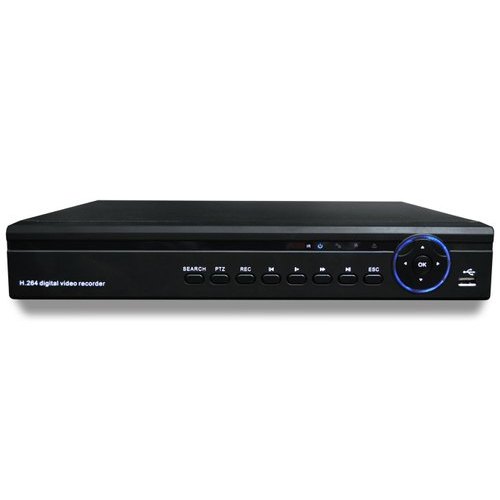 H.264 Digital Video Recorder, 8 Channels DVR