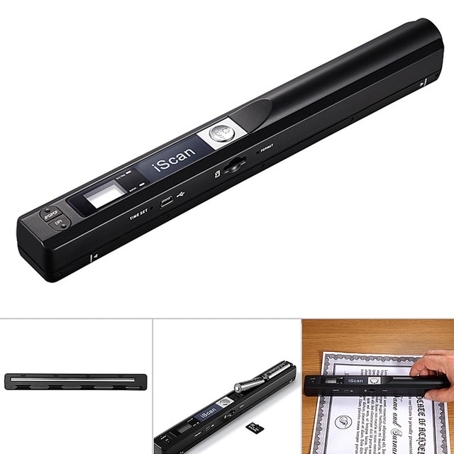 Portable Hand Scanner iSCAN 900 DPI - Image 5