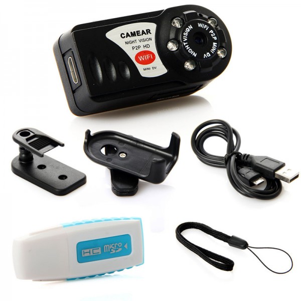 Spy Wifi Camera Q7 - Image 2