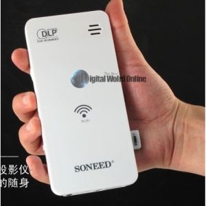 SONEED SP-W500 Wi-Fi Mini Multimedia DLP Projector