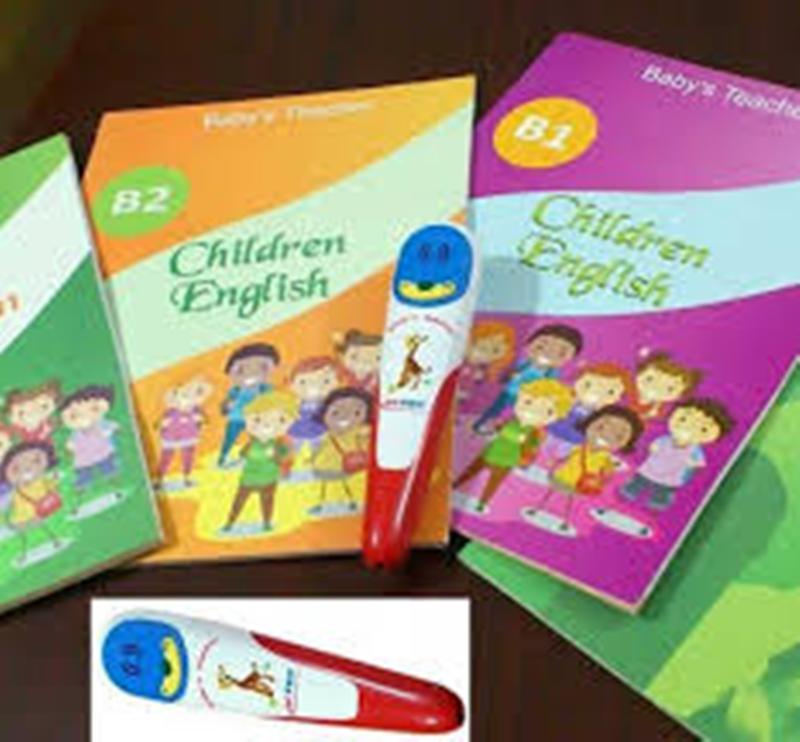 Baby's Teacher Kids Talking Pen