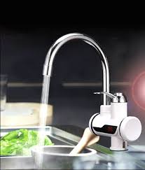 Digital Instant Water Heater Tap for wall mount