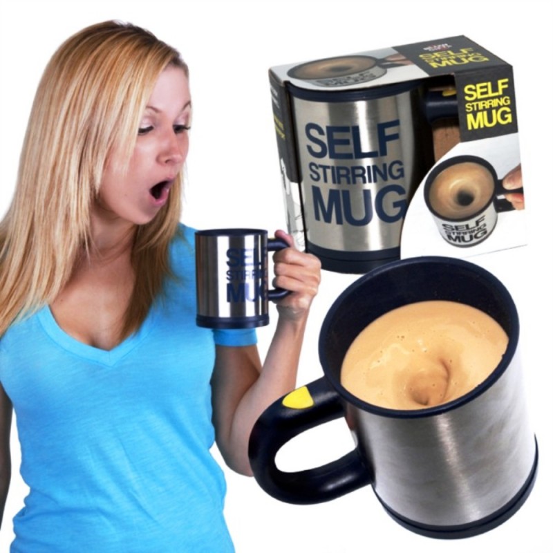 Self Stirring Mug - Image 4
