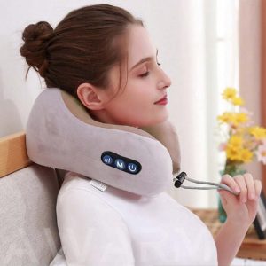 U-SHAPED MASSAGE PILLOW