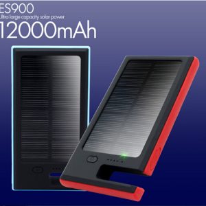 Solar Mobile Power Bank 12000 mAh