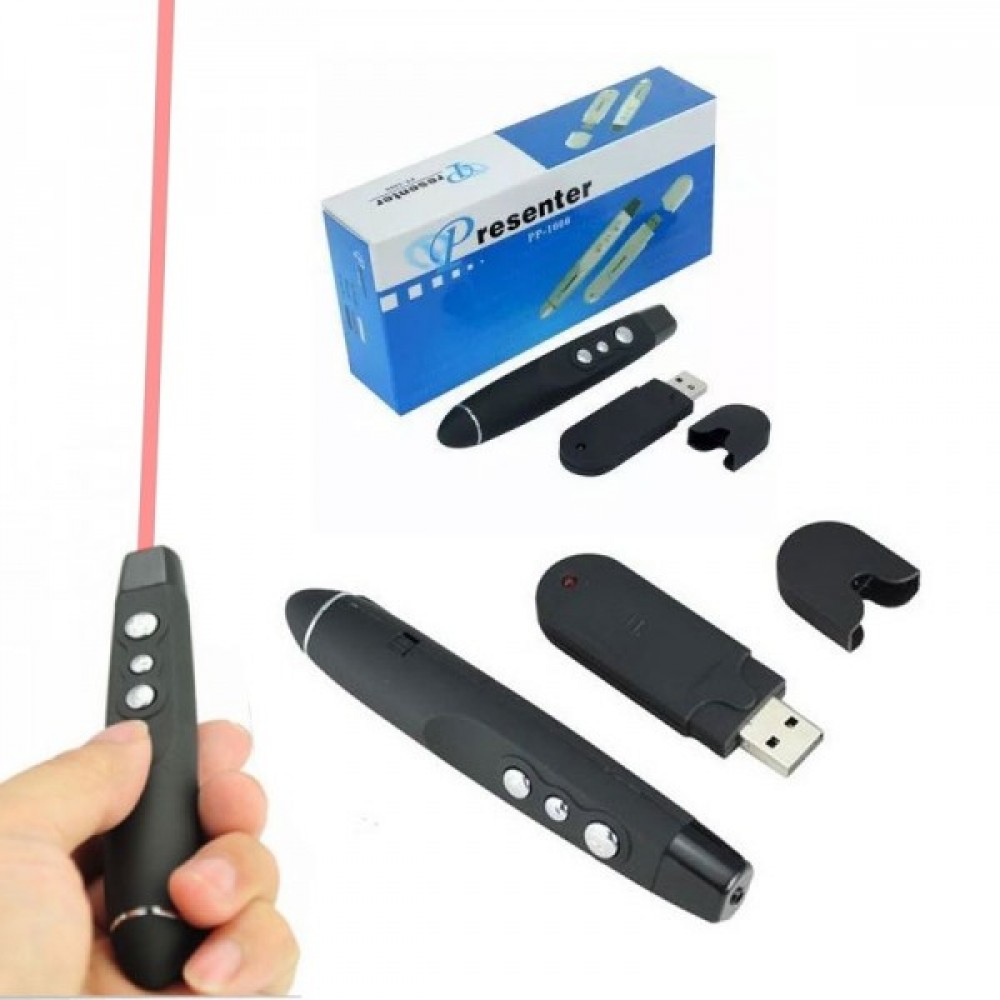 Wireless Usb Laser Pointer PP1000 - Image 2