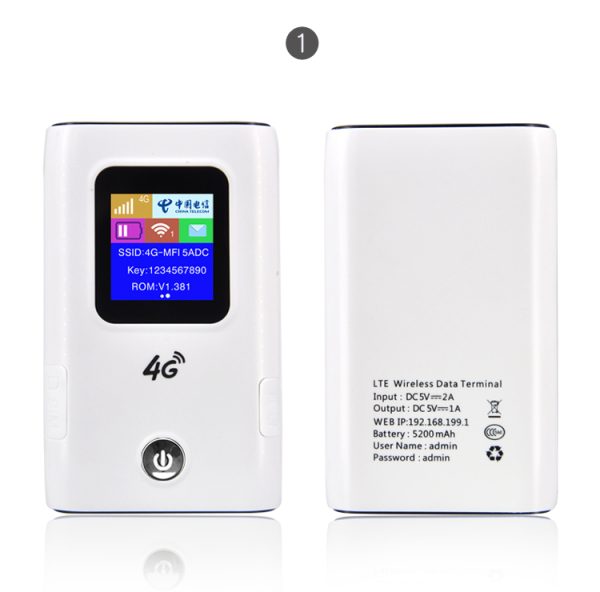 Pocket Router With 6000mAh Battery – Electronics & Gadgets Online Store ...