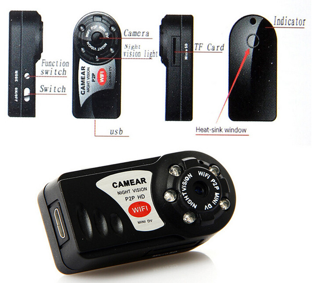 Spy Wifi Camera Q7 - Image 5