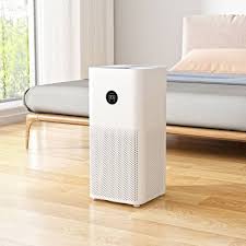 Xiaomi Mi Air Purifier 3C with True HEPA Filter for Home Allergies Eliminate 99.97% Odors Smoke