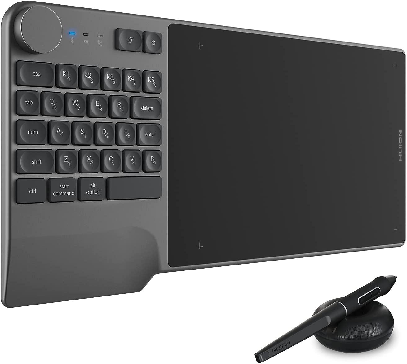 Magical Combination of Keyboard and Pen Tablet