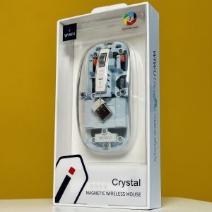 WiWU WM105 Crystal Magnetic Wireless Mouse