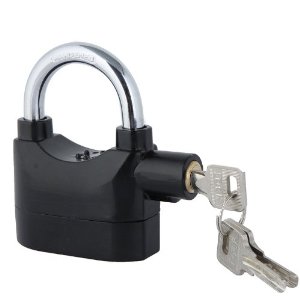 Waterproof Siren Alarm Padlock Alarm LocK