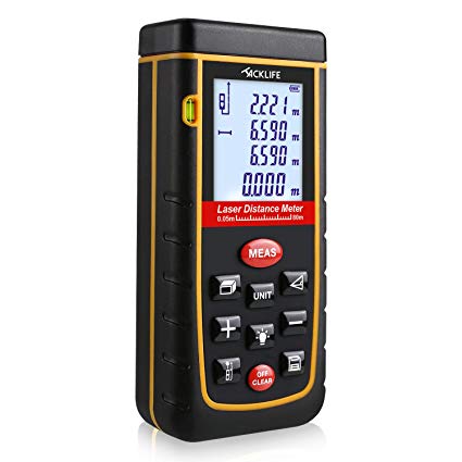Laser Distance Meter MS-80 - Image 2