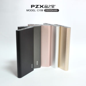 PZX Polymer Power Bank - 20000 mAh