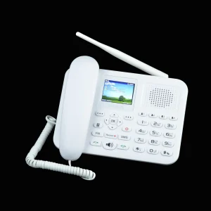 Dual Sim Land Phone FM Call Record