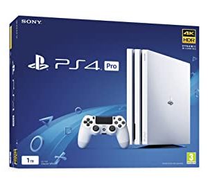 Sony PS4 Pro Jet Black 1TB Gaming Console with 1x Wireless Controller