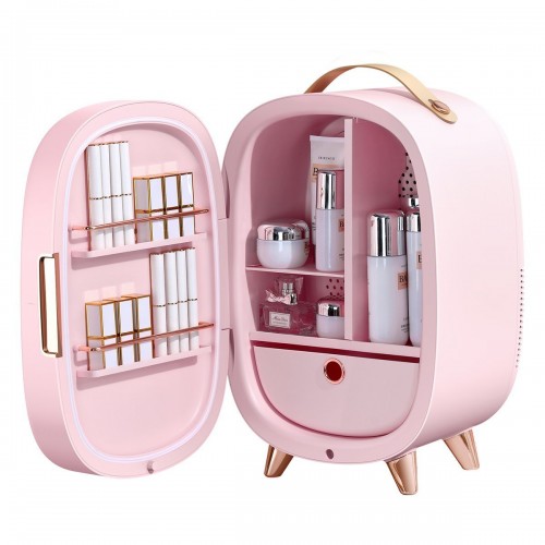 Baseus 13L Cosmetic Refrigerator with Mirror - Image 3