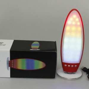 Wireless Mini Colorful LED Bluetooth Speaker CH-222D Rechargeable