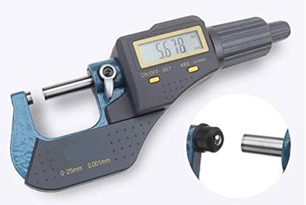 Digital Micrometer 0-25mm With Large Display - Image 3