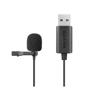 Boya BY-LM40 USB Lavalier Microphone - Image 3